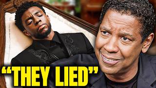 Denzel Washington Drops BOMBSHELL On Chadwick Boseman Death [upl. by Ahsinnod]