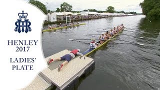 Molesey amp London v Brown  Ladies Plate  Henley 2017 SemiFinals [upl. by Martynne]