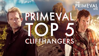 Primeval Top 5  Cliffhangers [upl. by Nickolai]