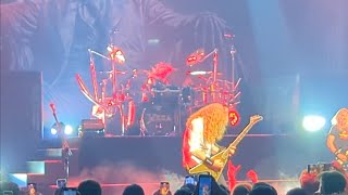 Megadeth  Hangar 18  Live  Los Angeles 08092024 [upl. by Ewer]