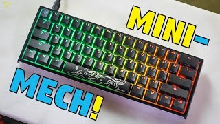 Ducky One 2 Mini Mechanical Keyboard  Unboxing amp Review [upl. by Yelhsa]