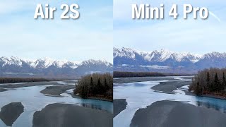 DJI Air 2S vs Mini 4 Pro  Video amp Image Quality Comparison [upl. by Doownyl]