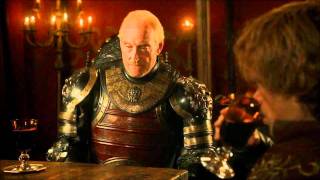 Game of Thrones  Tyrion amp Tywin Lannister Conversation [upl. by Welford75]