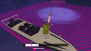 Trident rod VS ISONADE😲😲😲 [upl. by Einatirb]