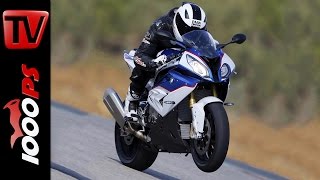 BMW S 1000 RR 2015  Test  ActionFazit  Rennstrecke S1000RR [upl. by Dygert]