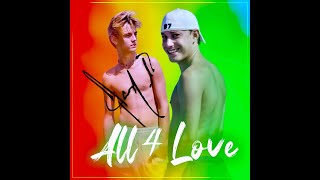 Jeremy Syres Feat Aaron Carter  All For Love with lyrics [upl. by Aryn]