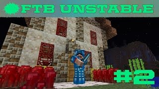 FTB Unstable  Botania Manasteel Armor  17 Modpack  002 [upl. by Attennhoj426]