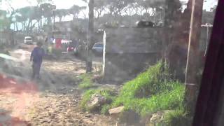 Drive through Red Hill Township Cape Town South Africa [upl. by Aisital]