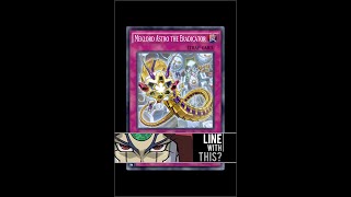 Yugioh Duel Links  Does Aporia have a LINE with Meklord Astro the Eradicator [upl. by Berey]