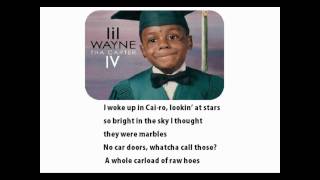 Lil Wayne The Carter IV Interlude Lyrics  ft Tech N9ne amp Andre 3000 [upl. by Lynette]