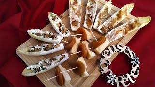 Planche Apéritive les endives festives  Vlogmas 🎄 Jour 4 [upl. by Lleznod]