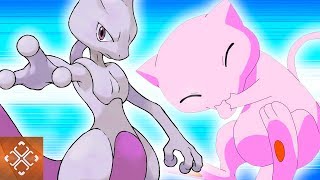 8 Things Mew CAN Do That Mewtwo CANT [upl. by Netsrik]