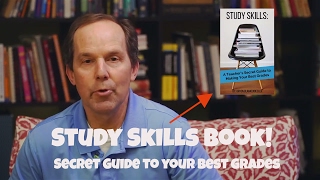 My new bookStudy Skills Teachers Secret Guide to your Best Grades [upl. by Anyale]