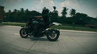 Cruising on the Benelli 502C [upl. by Neelear]