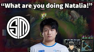 TSMs New Mid Laner Keaidu Is Smurfing With Lee Sin In NA SoloQ [upl. by Shaun]