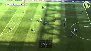 Pro Evolution Soccer 2012 Gameplay HD Deutsch 1 HZ [upl. by Debee]