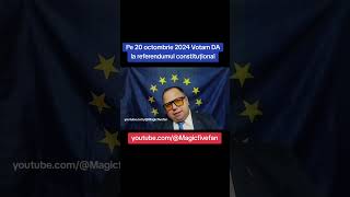 Pe 20 octombrie 2024 Votam DA la referendumul constituțional europeancommission europe [upl. by Dilks]