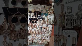 Kolkata new Market earring collection youtube viralshorts shopping [upl. by Tisman]