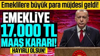 SSK VE BAĞKUR EMEKLİLERİNE EN DÜŞÜK MAAŞ DÜZENLEMESİ GELİYOR [upl. by Davon]