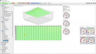 ignitron ecu  lambda ve adjustments ExampleHowTo [upl. by Coplin]