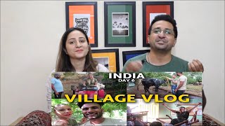 Pakistani Reacts to Life in an Indian Village II Crops Cows and Coconuts II India Day 6 [upl. by Aramal]