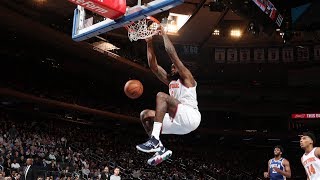 DeAndre Jordan Is A Dunk Machine  Best 201819 Dunks [upl. by Dralliw498]