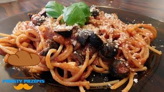 Spaghetti Napoli 4  Prosty Przepis [upl. by Eatton272]