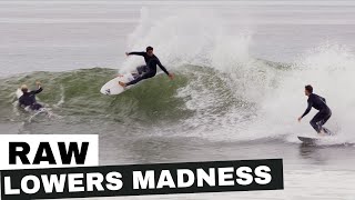 First Lowers Swell of the year with Koa Smith Kevin Shulz and more [upl. by Elson]