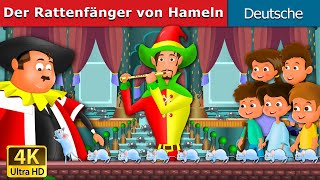 Der Rattenfanger von Hameln  Pied Piper Of Hamelin in German  GermanFairyTales [upl. by Buke]