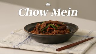 Recipe Hanwoo Chow Mein The ultimate stirfried dish [upl. by Coridon]