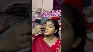 এমন দুর্ঘটনা যাতে কারো সাথে না হয় 😢 youtube makeup bridalmakeup kolkata [upl. by Asalocin]