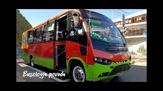 Microbuses v región 🇨🇱🚀 [upl. by Deloria]