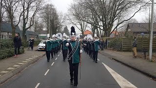 Excelsior Renkum  Carnavalsoptocht Renkum 2018 [upl. by Craner]