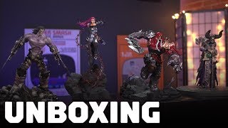 Unboxing Darksiders 3s 400 Apocalypse Edition [upl. by Krueger31]