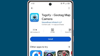 tagofy app kaise use kare  how to use tagofy app  geotag map camera app [upl. by Yauqram964]