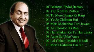 Mohd Rafi Romantic Songs  Evergreen Mohd Rafi Hits Songs [upl. by Jankell]