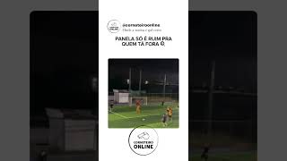 Como é bom fazer uma panela futebol palmeiras brazilianfootballer flamengo neymar corinthians [upl. by Ludie]