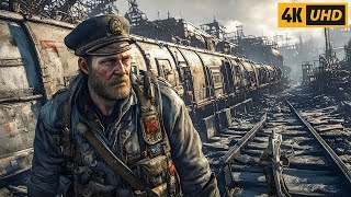 Final battle on the Ship  Sams Story  Immersive High Graphics Gameplay 4K60FPS HDR Metro Exodus [upl. by Philis]