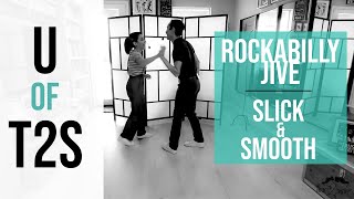 Rockabilly Jive  Slick amp Smooth Moves  Learn to Dance  Time 2 Swing [upl. by Ul186]