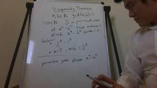 Zsigmondy Theorem stated [upl. by Daza152]