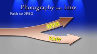 RAW vs JPEG Part 1  Photography with Imre  Episode 18 [upl. by Sackman]