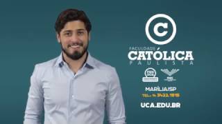 Vestibular Agendado Faculdade Católica Paulista 2017 [upl. by Susanetta]