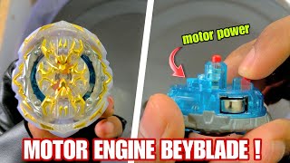 motor engine fixed with regalia genesis beyblade  motor power [upl. by Nivak94]