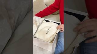 Unboxing my new Polene cyme bag 🤎 [upl. by Bille]