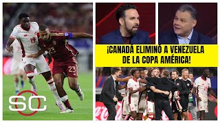 COPA AMÉRICA Canadá está en semis ¿Desplazó a MÉXICO y USA como grande de CONCACAF  SportsCenter [upl. by Drus]