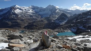 Hohe Fürleg  Rudolfshütte  Enzingerboden Granatspitzgruppe [upl. by Idden]