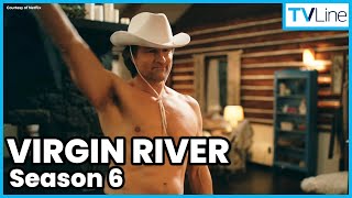 Virgin River 6x04  Jack’s Striptease for Mel [upl. by Schrick658]