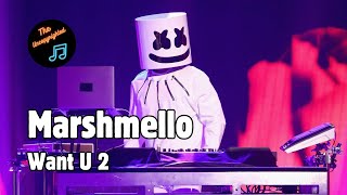 Marshmello  Want U 2 [upl. by Aral37]