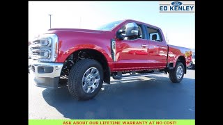 2024 Ford F350 Lariat stock J22254 in Layton Utah [upl. by Elka104]