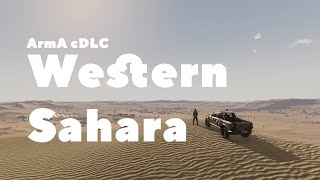 Arma 3 Creator DLC Western Sahara  что в новом платном длц [upl. by Vastha871]